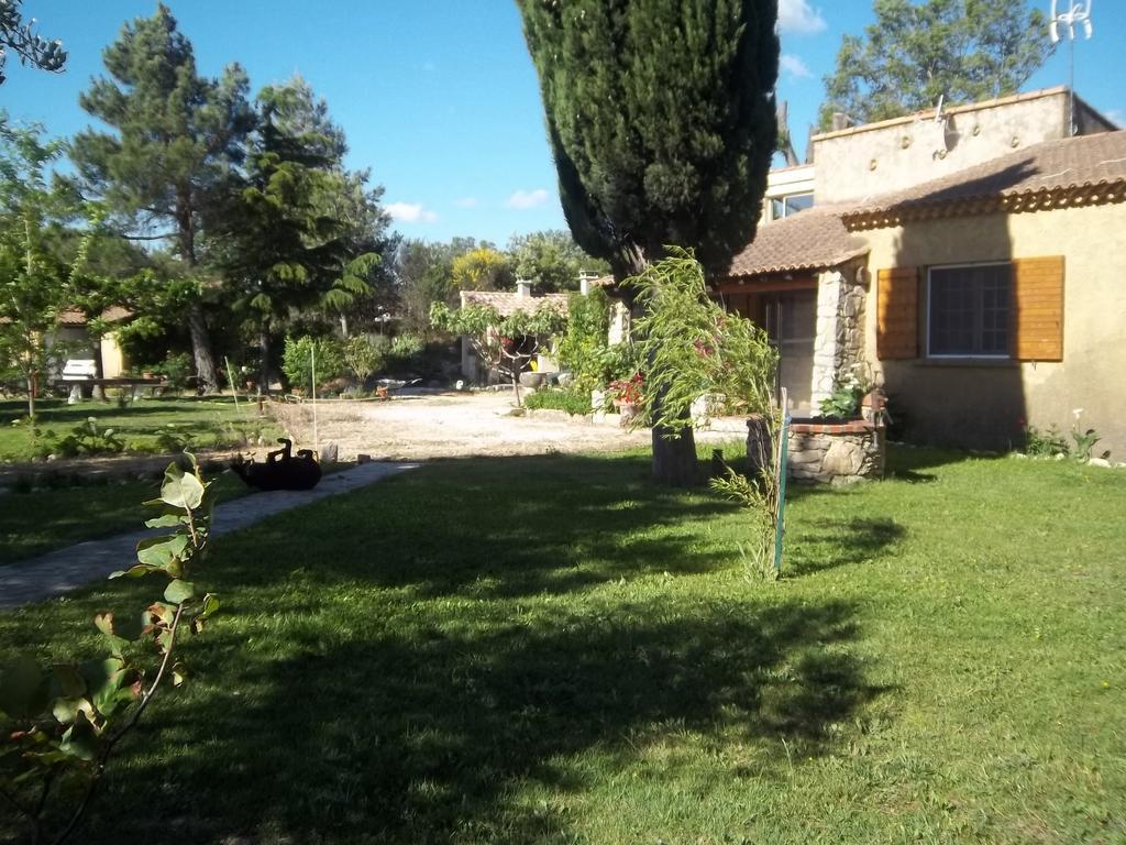 B&B Le Petit Frigouyé Rochefort-du-Gard Extérieur photo
