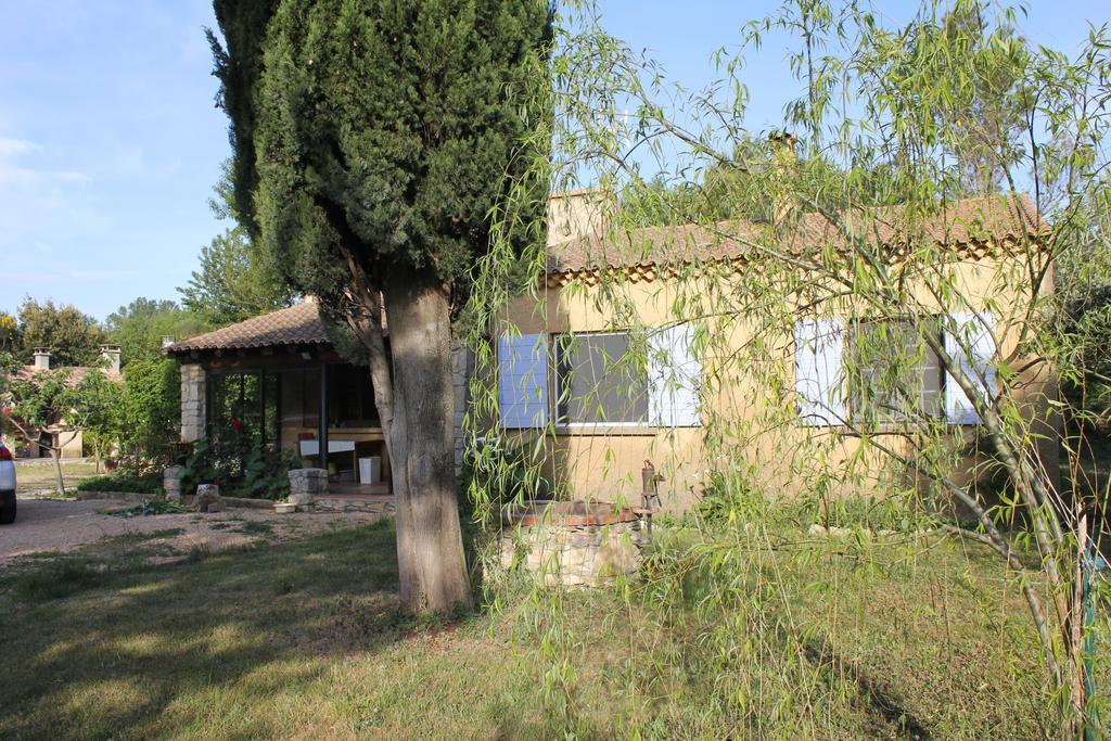 B&B Le Petit Frigouyé Rochefort-du-Gard Extérieur photo