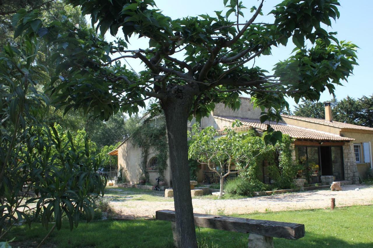 B&B Le Petit Frigouyé Rochefort-du-Gard Extérieur photo